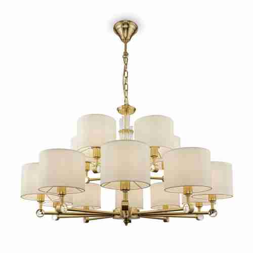 Подвесная люстра Maytoni Alloro MOD088PL-15BS