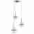 Подвесная люстра Lightstar Globo 813131 Подвесная люстра Lightstar Globo 813131