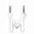 Бра iLamp Lady B88003-2 WH Бра iLamp Lady B88003-2 WH