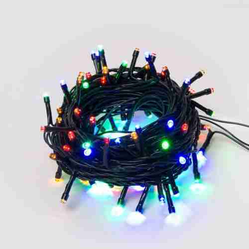 Светодиодная гирлянда Uniel 220V разноцветный ULD-S0800-100/DGA Multi IP20 07924