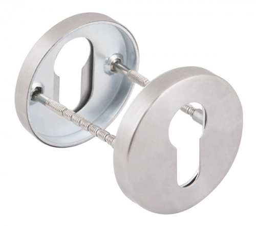 Накладка под цилиндр  Fuaro DSS-02-ET (нержавейка)