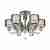 Потолочная люстра iLamp Sofia 88210/6 CR Потолочная люстра iLamp Sofia 88210/6 CR