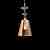 Подвесной светильник Lumina Deco Veneziana LDP 1113 GD Подвесной светильник Lumina Deco Veneziana LDP 1113 GD