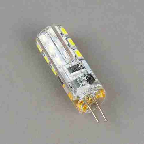 Лампочка галогеновая Elvan G4TS-12V-3W-6400K-сил