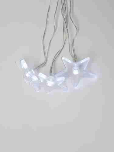 Светодиодная гирлянда Uniel звездочки 220V белый ULD-S0280-020/DTA White IP20 STARS 07920