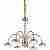 Подвесная люстра Lucia Tucci Natura 065.6 LED