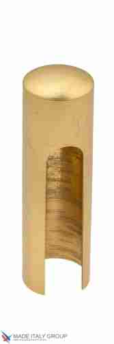 Колпачок для ввертных петель Venezia CP14 U без пешки D14 мм французское золото