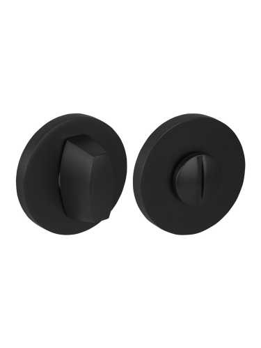 Ручка дверная Fuaro (Фуаро) межкомнатная R.SLR52.PRIZMA BL-24 черный  Набор 3