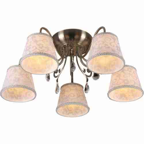 Потолочная люстра Natali Kovaltseva 10794 10794/5C ANTIQUE