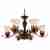 Подвесная люстра Toplight Florence TL7490D-06BL