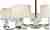 Подвесная люстра iLamp Living NC1211P-7CR Подвесная люстра iLamp Living NC1211P-7CR