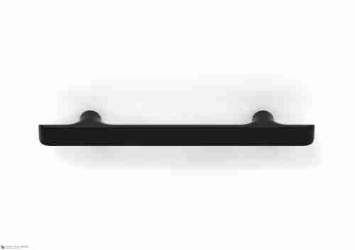 Ручка скоба модерн COLOMBO DESIGN F137D-NM матовый черный 96 мм