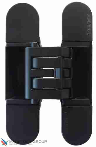 Kubica HYBRID 6360 38 NR петля скрытая универсальная асимметричная, цвет ЧЕРНЫЙ (60 kg)