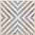 Плитка керамическая Kerama Marazzi Амальфи орнамент коричневый STG\A403\1266 вставка 9,9х9,9
