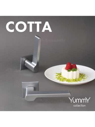 Ручка Armadillo (Армадилло) раздельная K.YM.COTTA FSG-39 флор. Золото