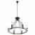 Подвесная люстра Divinare Paula 8108/01 LM-6