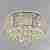 Люстра потолочная Elvan OL3012-600C