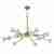 Подвесная люстра ST Luce Romano SL1166.303.18 Подвесная люстра ST Luce Romano SL1166.303.18