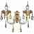 Бра TopLight Yolanda TL7210B-02GD