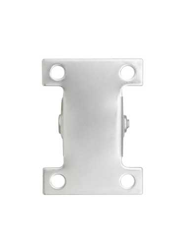 Опора Ajax (Аякс) колесная прямоходная с площадкой WL/BN-50R/100 kg резина