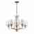 Подвесная люстра Vele Luce Lotus VL1054L05 Подвесная люстра Vele Luce Lotus VL1054L05