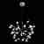 Подвесная светодиодная люстра ST Luce Rafina SL379.203.45 Подвесная светодиодная люстра ST Luce Rafina SL379.203.45