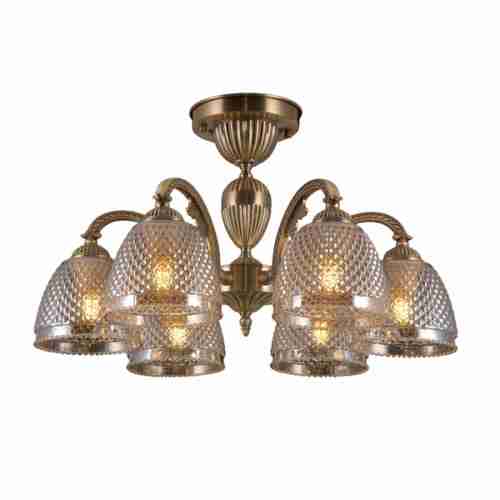 Потолочная люстра Natali Kovaltseva 76059 76059/6C ANTIQUE