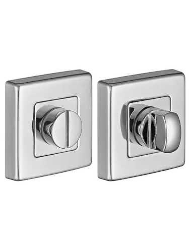 Завертка сантехническая Morelli Luxury LUX-WC-S3 CRO, цвет - хром