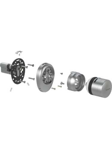 Электронный замок Armadillo ROTATOR EL. RT01.01 SC Матовый хром