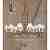 Подвесная люстра 354D 354D/12+6 EA ASFOUR, CREAM SHADE
