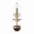 Бра iLamp Mercury W9448-1 Gold Бра iLamp Mercury W9448-1 Gold