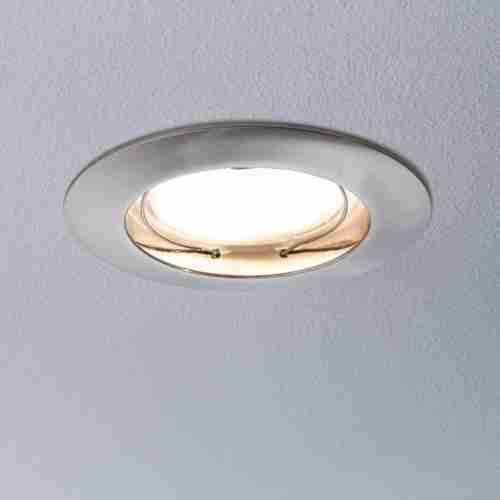 Встраиваемый светодиодный светильник Paulmann Coin 93957