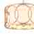 Подвесная люстра Vele Luce Beatrice VL4224P05 Подвесная люстра Vele Luce Beatrice VL4224P05