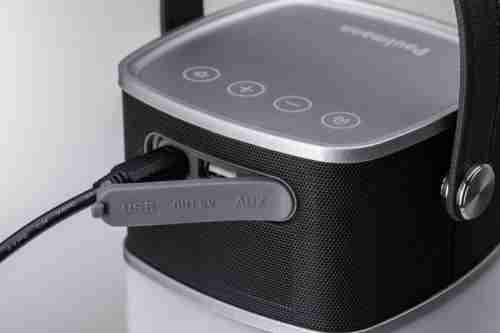 Переносной светодиодный фонарь Paulmann Accu Tablelamp Clutch от аккумулятора 150х95х95 94211