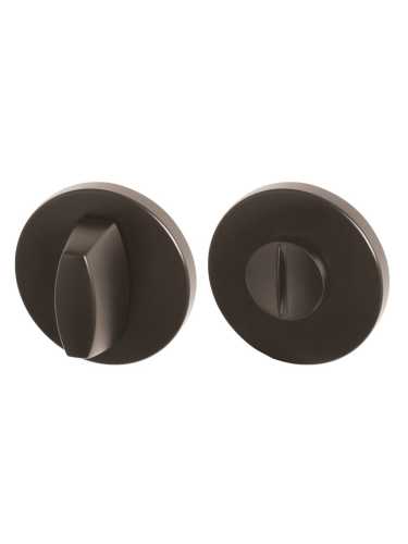 Комплект: Ручки Armadillo WAVE URS BPVD-77 + Завертка BK6.R.URS52 BPVD-77 вороненый никель