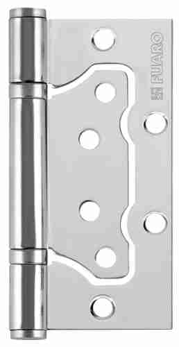 Комплект 4 шт. - Петля универсальная без врезки Fuaro 500-2BB/BL 100x2,5 CP хром