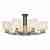 Потолочная люстра iLamp City DJ0608 CR Потолочная люстра iLamp City DJ0608 CR