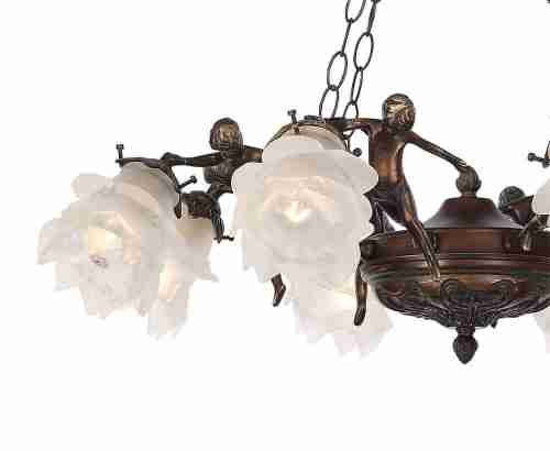 Подвесная люстра Lumien Hall Эльза H17050/8PCRG