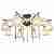 Потолочная люстра Toplight Delia TL1195X-08AB