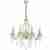 Подвесная люстра Lucia Tucci Barletta 1730.8 Cream White Подвесная люстра Lucia Tucci Barletta 1730.8 Cream White