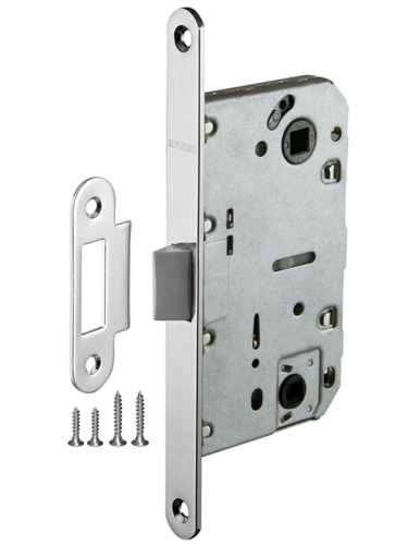 Ручка дверная Armadillo (Армадилло) межкомнатная R.LD54.Pava (Pava LD42) CP-8 хром  Набор 9