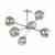 Потолочная люстра Lumion Sandra 4530/6C Потолочная люстра Lumion Sandra 4530/6C