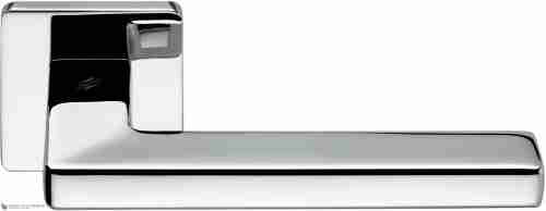 Дверная ручка на квадратном основании COLOMBO Esprit BT11RSB-CR полированный хром