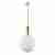 Подвесной светильник Lumina Deco Orito LDP 1219-300 WT+GD