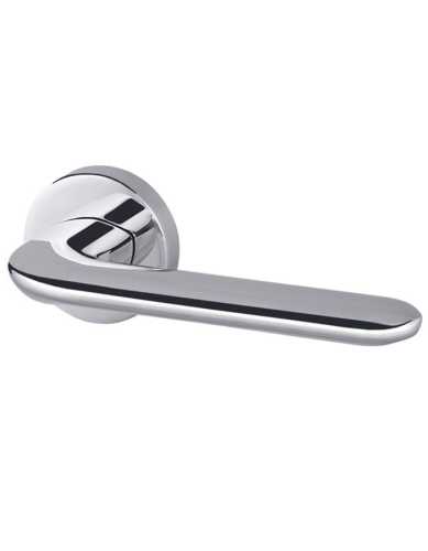 Комплект: Ручки Armadillo Urban Excalibur URB4 СР-8+Завертка+Магнитный замок и Петли Fuaro/хром