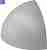 Угловой элемент Paradyz Inwest Gammo Niebieski Profil wypukly E Mat. 0,3х0,3