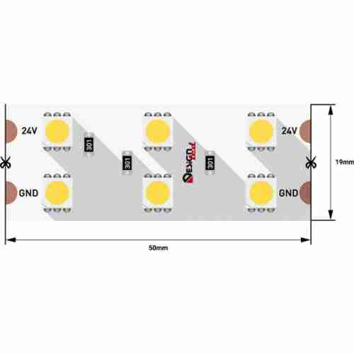 Светодиодная лента DesignLed LUX DSG5120-24-W-33