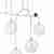 Подвесной светильник Vele Luce Freedom VL5544P05 Подвесной светильник Vele Luce Freedom VL5544P05