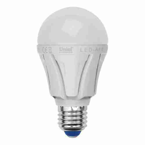Лампа светодиодная Uniel E27 10W 3000K матовая LED-A60 10W/WW/E27/FR PLP01WH Набор из 5штук UL-00008087