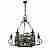 Подвесная люстра Divinare 8852/22 SP-6